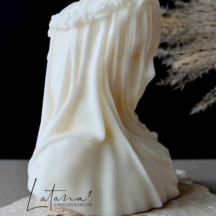 Latana Candles - Wholesale Novelty Candle - Veiled Lady Candle7