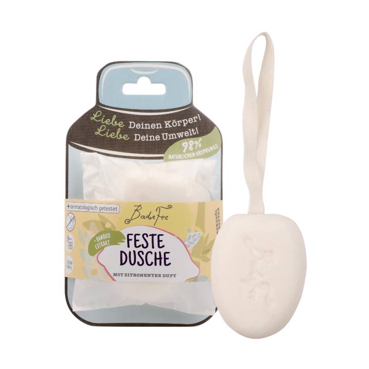 Solid Shower Bamboo Extract - solid shower gel, care shower for wholesale by BadeFee