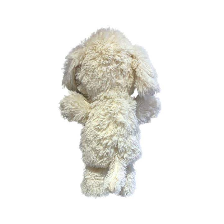 Faux Paw Productions – wholesale Mjukisdjur - Hund – Plyschhundleksak: Cha Chaz™ | Stor, pipande