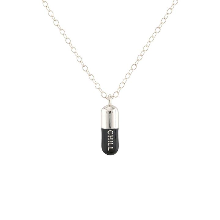 Kris Nations - Wholesale Pendant/Charm Necklace - Chill Pill Enamel Necklace10