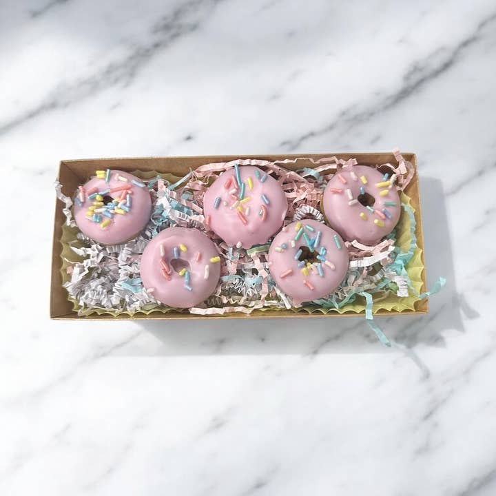 Doodlations - Wholesale Wax Melt - Strawberry Glazed Donut Wax Melts