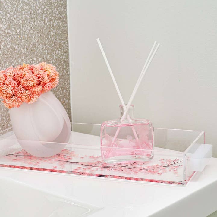 Waterdale Collection - Wholesale Decorative tabletop object - Shavuos Cherry Blossom 2025 Tablescape7