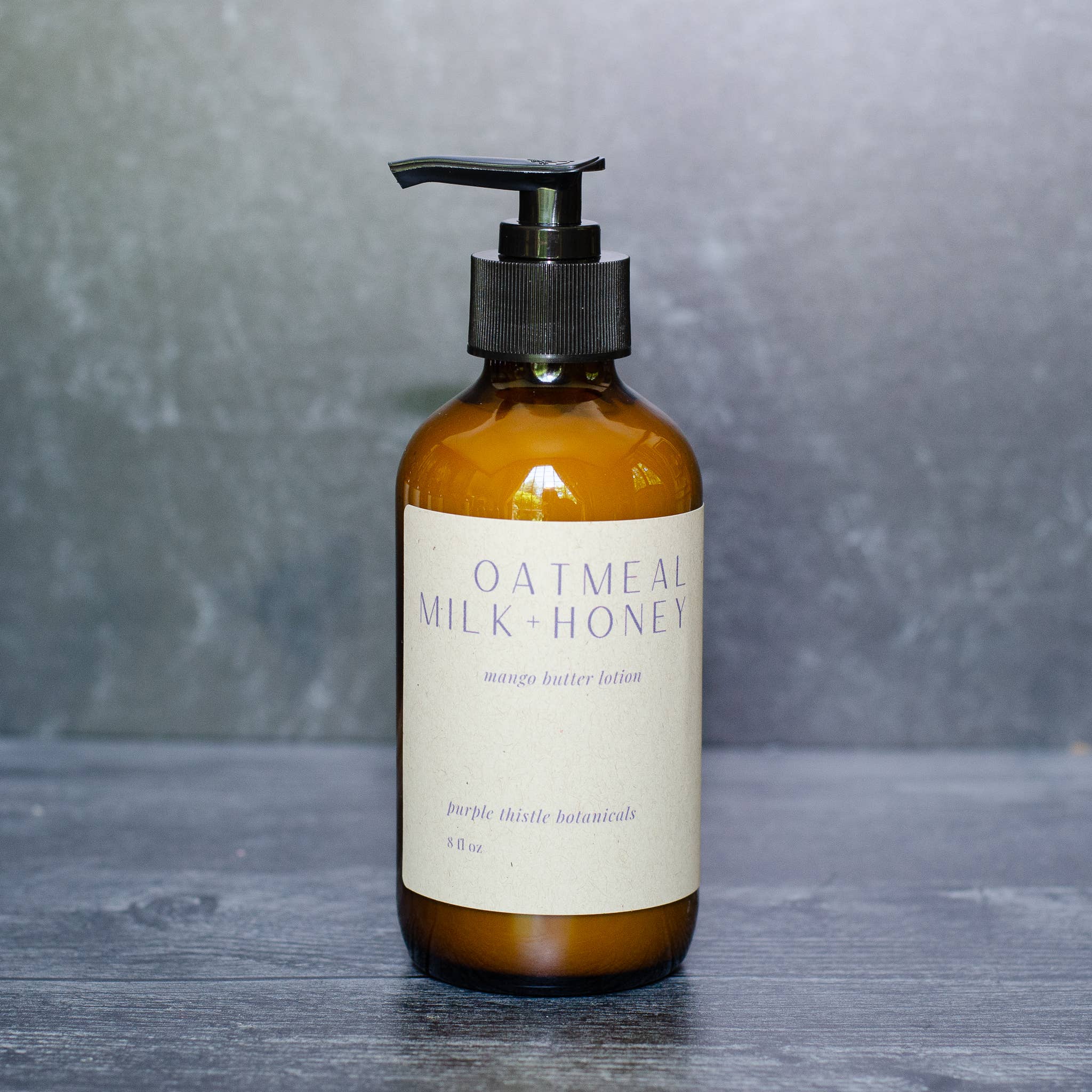 Purple Thistle Botanicals - Wholesale Body Cream/Lotion - Oatmeal Milk + Honey Lotion1