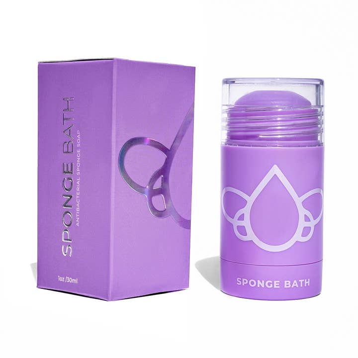 SPONGE BATH -Super Sponge Make Up Sponge Anti Bacterial Soap for wholesale by Super Sponge