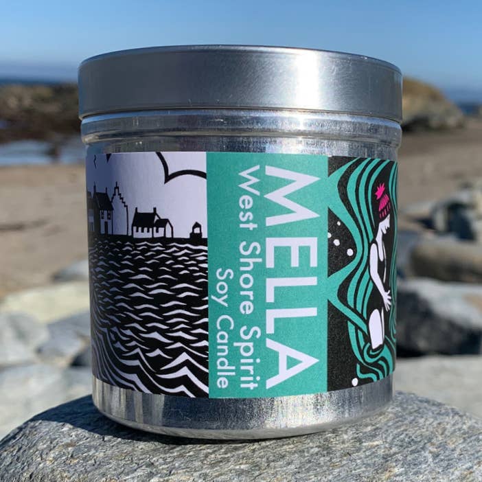 West Shore Spirit Large Candle for wholesale by MELLA Handmade Soap