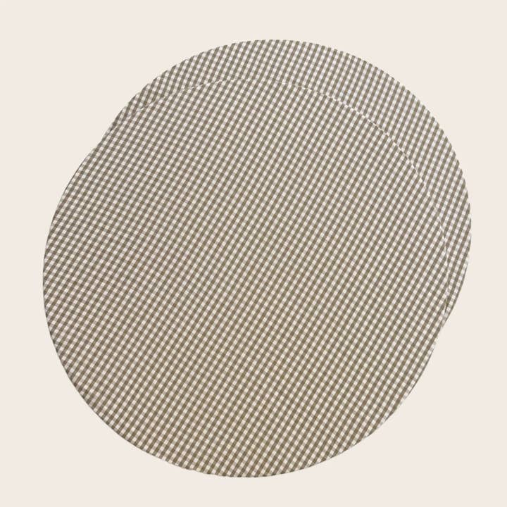 Placemat Cover Oatmeal Charm - Washable for wholesale by The Table Narrative