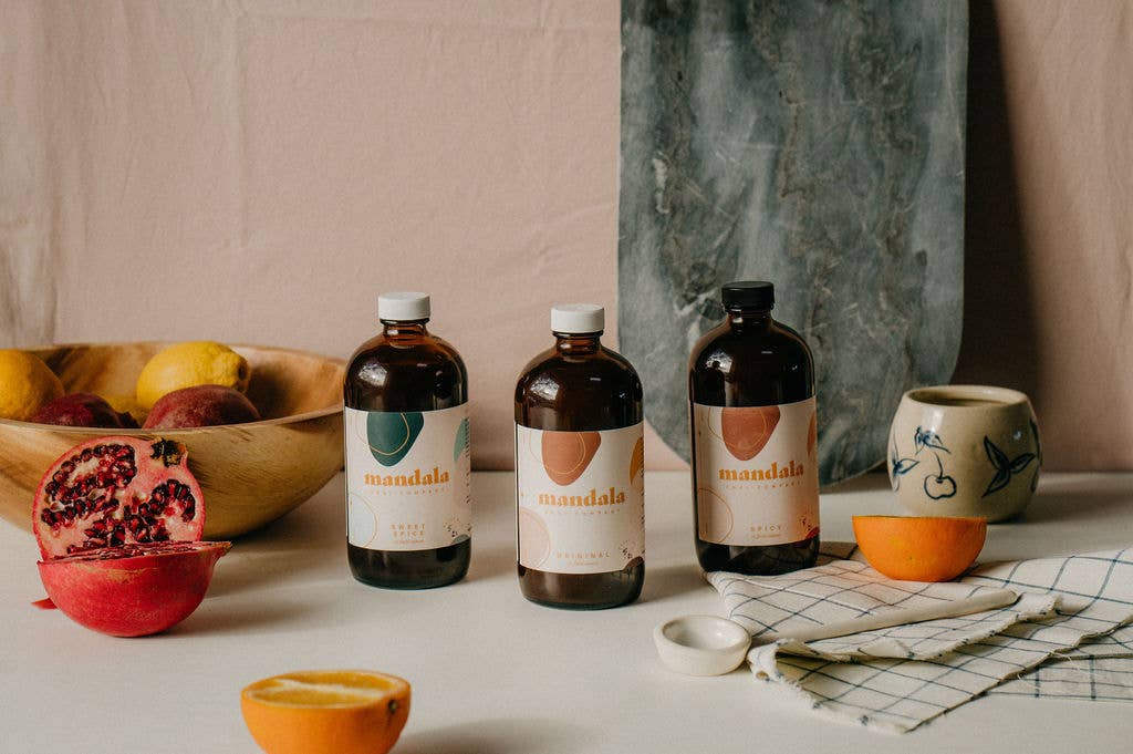 Mandala Chai Company - Wholesale Beverage Mix - Original Chai Concentrate3