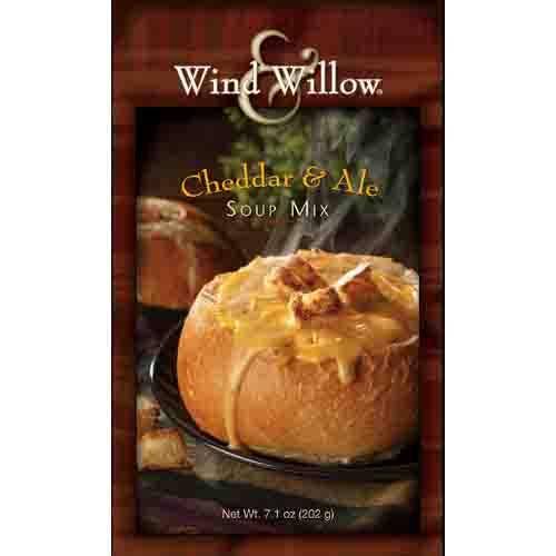 Wind & Willow - Wholesale Soup - Cheddar & Ale (cs 12) - Soup Mixes0