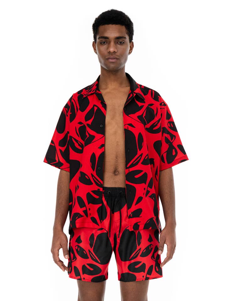 Strand Red Costume da Bagno per la vendita all'ingrosso da parte di Blowhammer