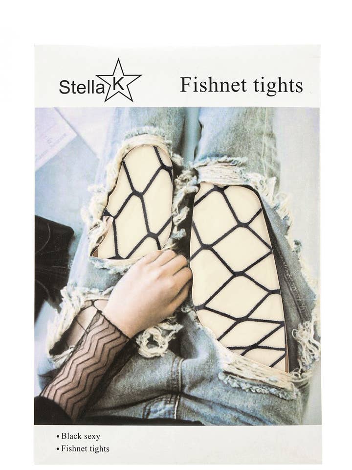 BAS RÉSILLE pour la vente par Stella K