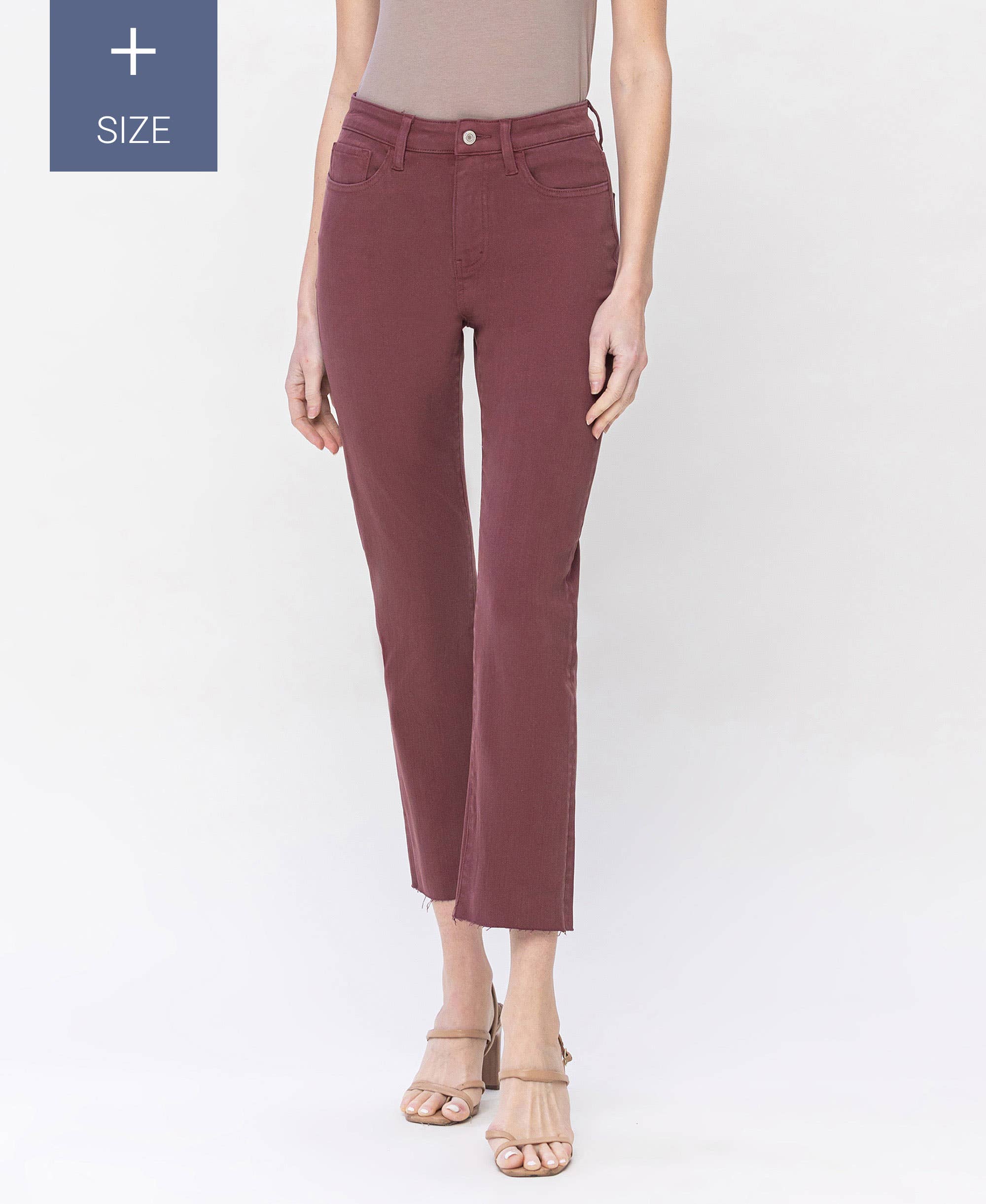 ELEGANTEMENTE JEANS RETOS FINOS TAMANHO GRANDE V3419-P para venda a revendedores na Faire1