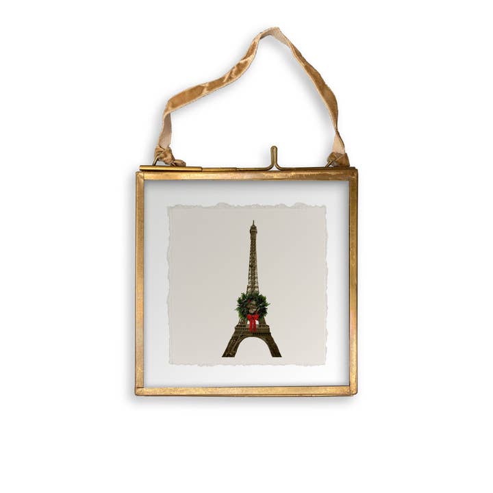French Graffiti - Wholesale Tea Towel - Eiffel with Wreath12
