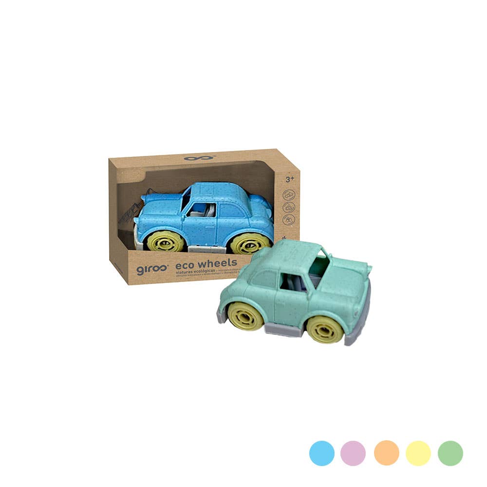 AJ Aguiar - Wholesale Toy Set - Kids - Eco Classic Retro Spinners 12 cm 6 Assorted. Dis-1219