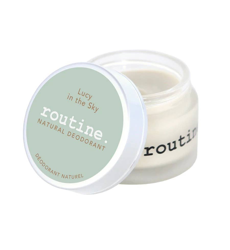 Routine - Wholesale Deodorant - Women's - Lucy in the Sky (vegan: no beeswax) 58g Deodorant JAR