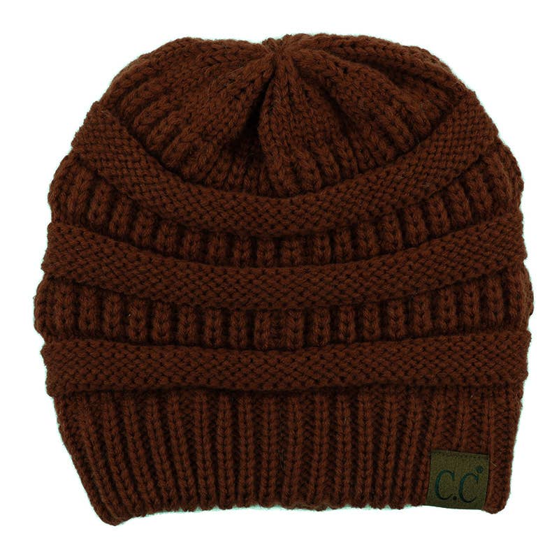 Oblige by G – Großhandel Beanie – Damen – Klassische Strickmütze mit C.C.-Etikett HAT-20A29