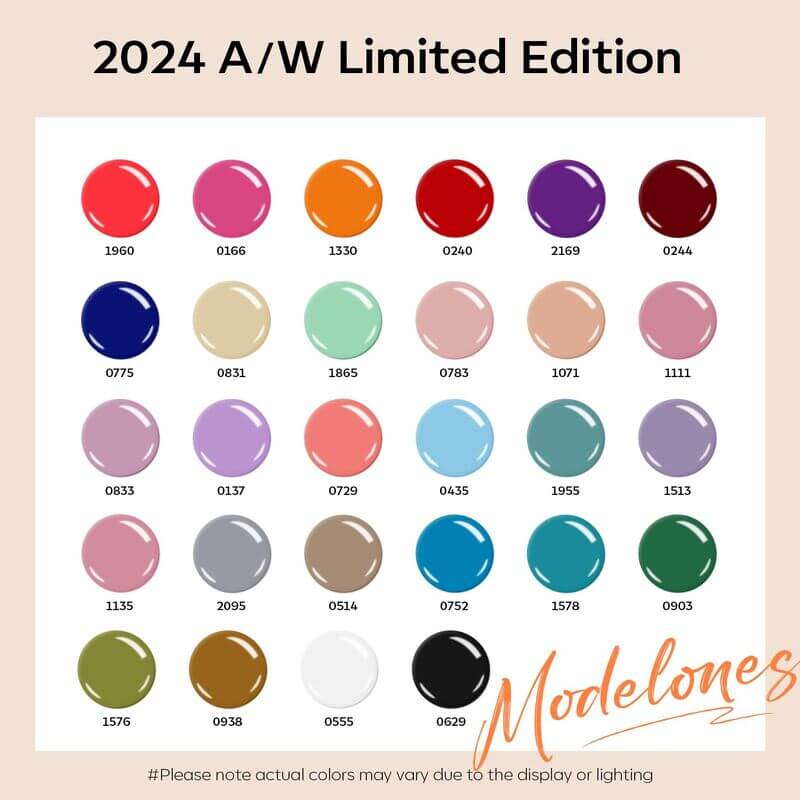 Modelones – wholesale Nail polish set – Seasons Colors - 32Pcs 28Colors Gel Nail Polish Kit1