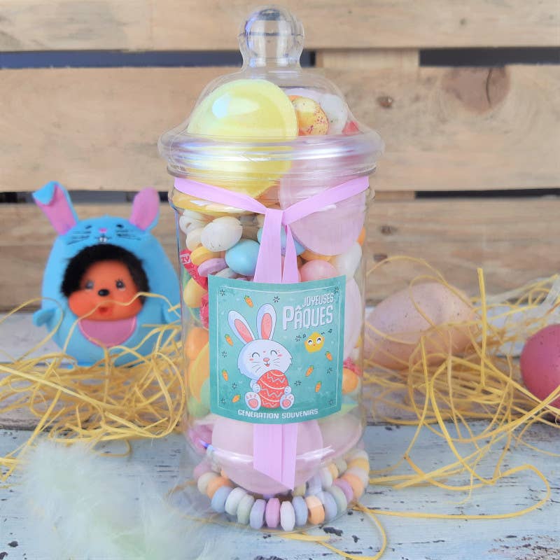 Génération Souvenirs - Wholesale Gummy - Small retro candy box - Easter candies0