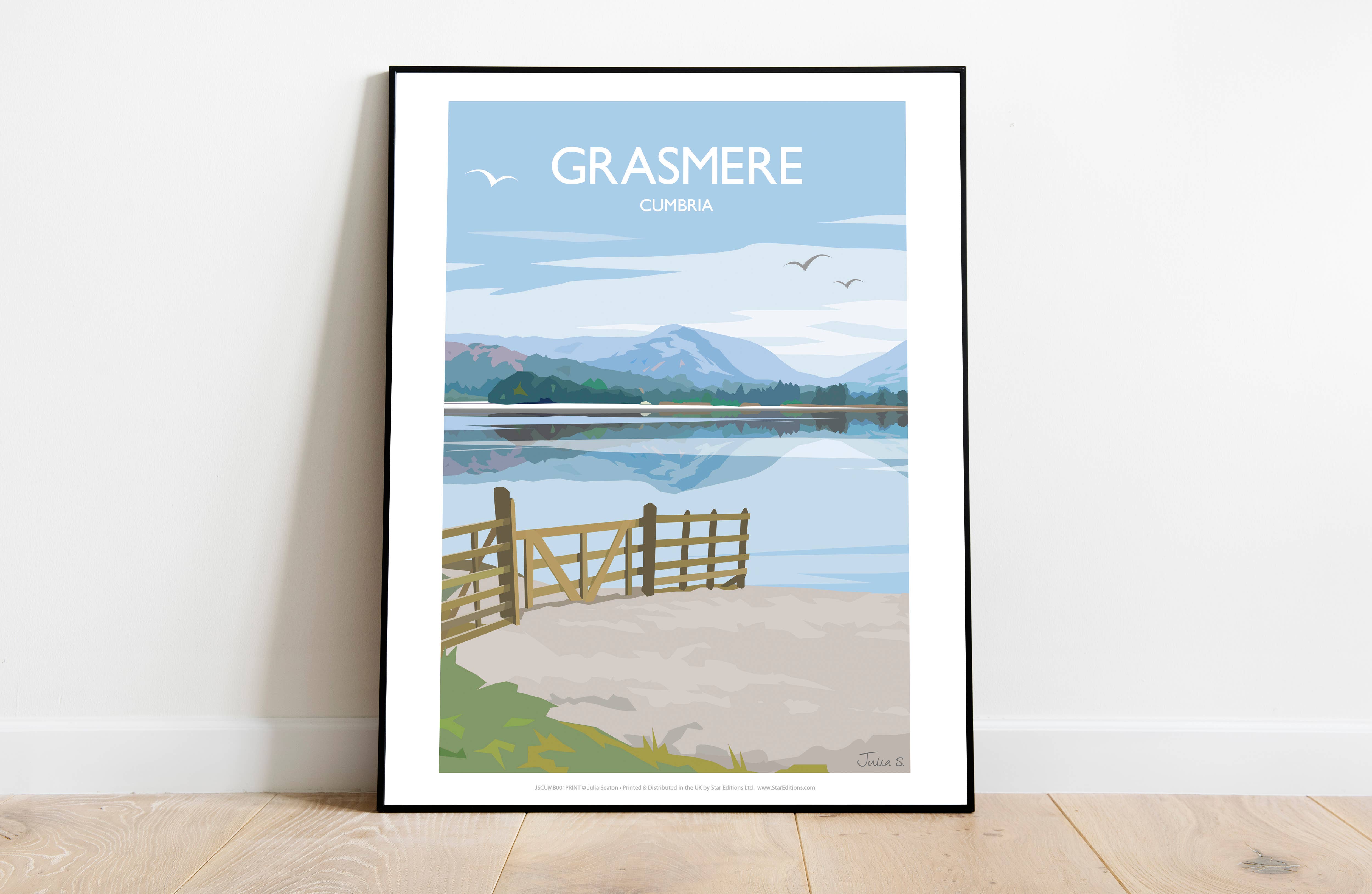 Star Editions – wholesale Art print – Grasmere - Cumbria - 11X14” Premium Art Print1
