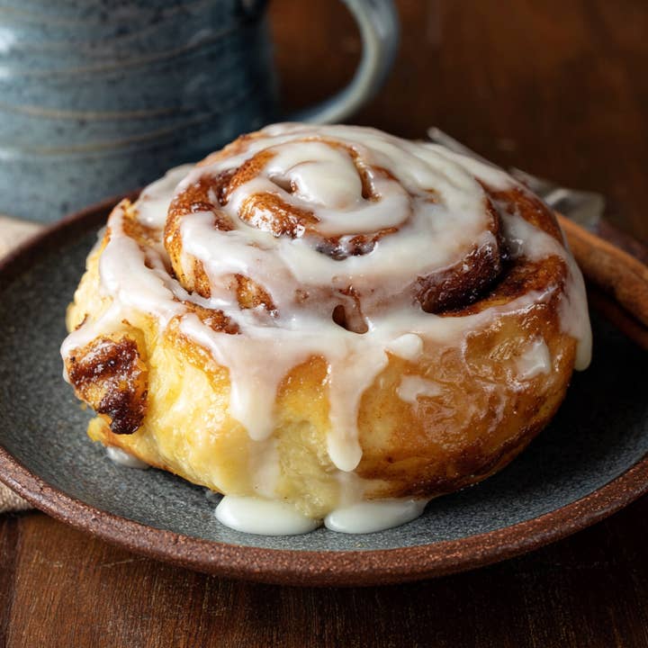 Wholesale Gluten Free Cinnamon Roll Dough – 90 Case | 4.5 oz Preformed Rolls | Celiac Safe Bulk Bakery Dough for wholesale by Lilacs and Lemons Farmhouse Bakery