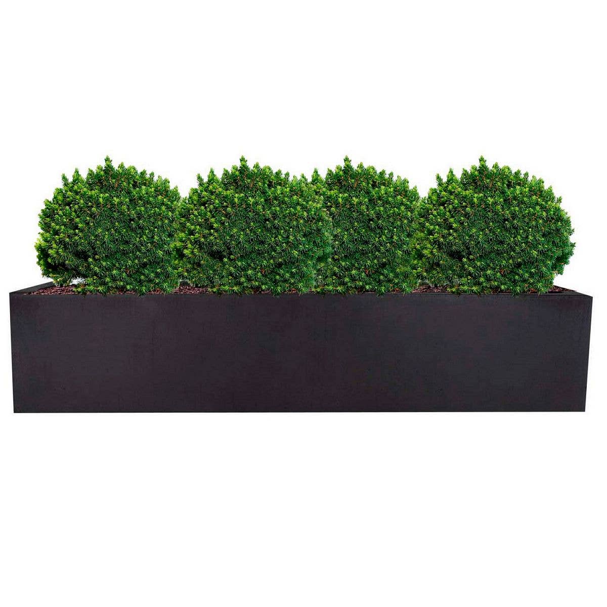 Idealist Lite Fibrestone Planters – wholesale Planter box – IDEALIST Window Box Light Concrete Planter2