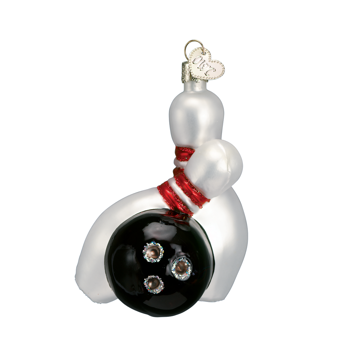 Old World Christmas - Wholesale Ornament - Bowling Ball & Pins Ornament1