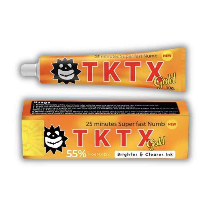 TKTX Gold 55% por atacado de Infinity Trading