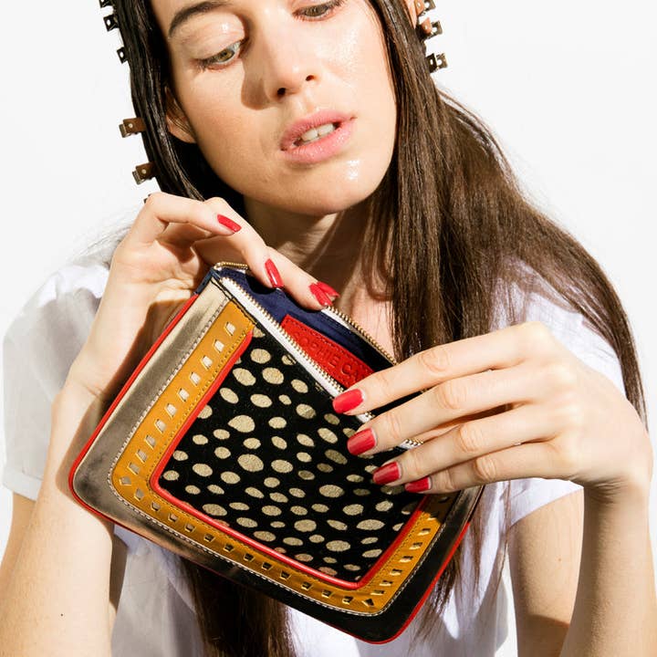 sophie cano paris - Wholesale Pouch - Women's - Lucha Libre Pouch 12