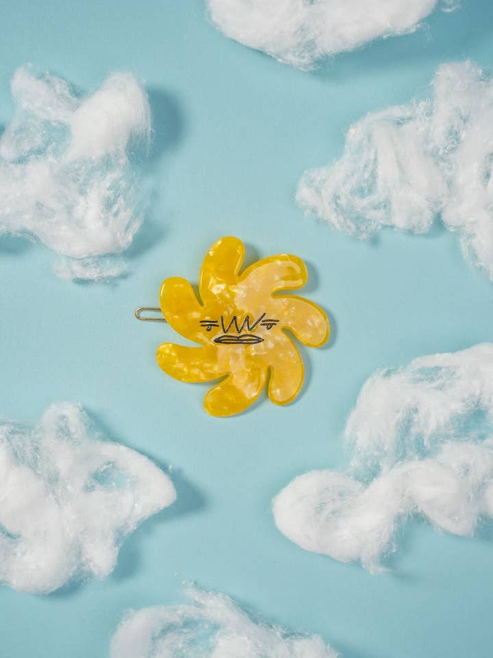 "Smile for Me Sunshine" Hair Pin for wholesale by MLE