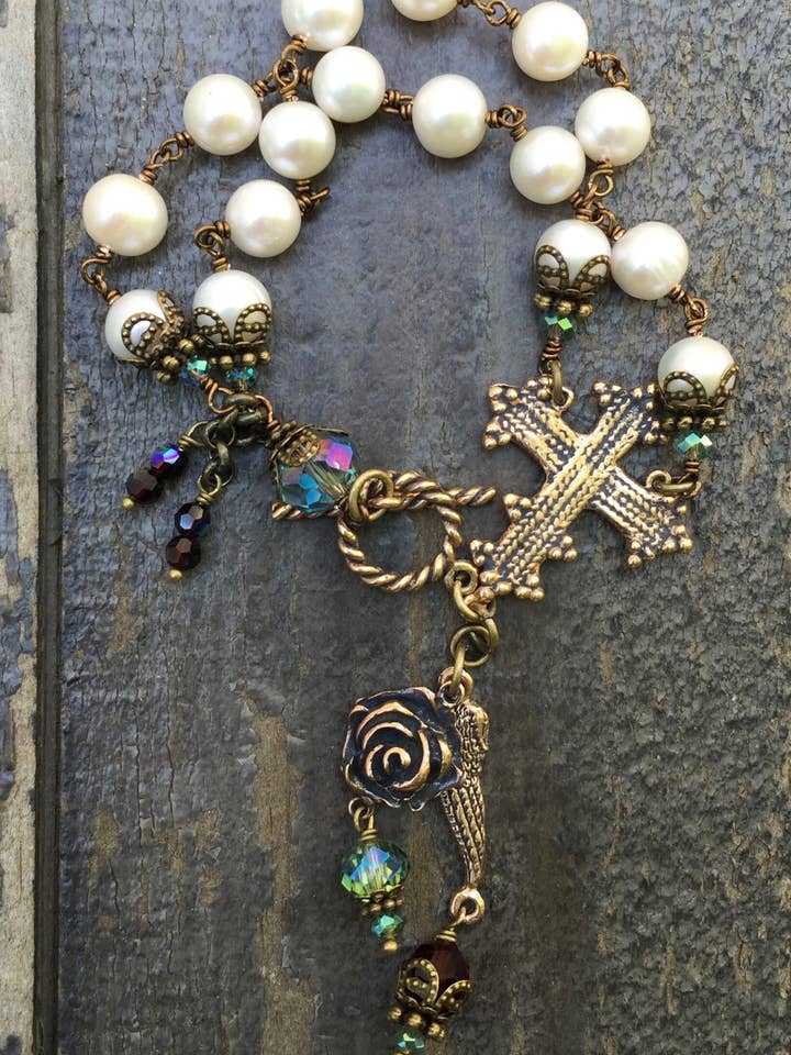 BRACELET OF THE REDEMPTIVE CROSS for wholesale by Seraphym