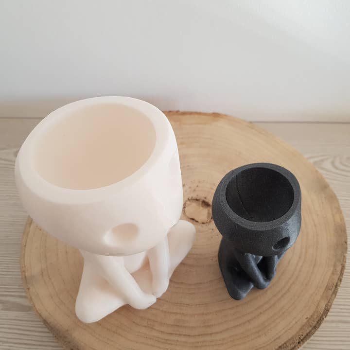 3DROOTS – wholesale Kruka – Kodama sittande kruka - Hem- och trädgårdsdekoration9