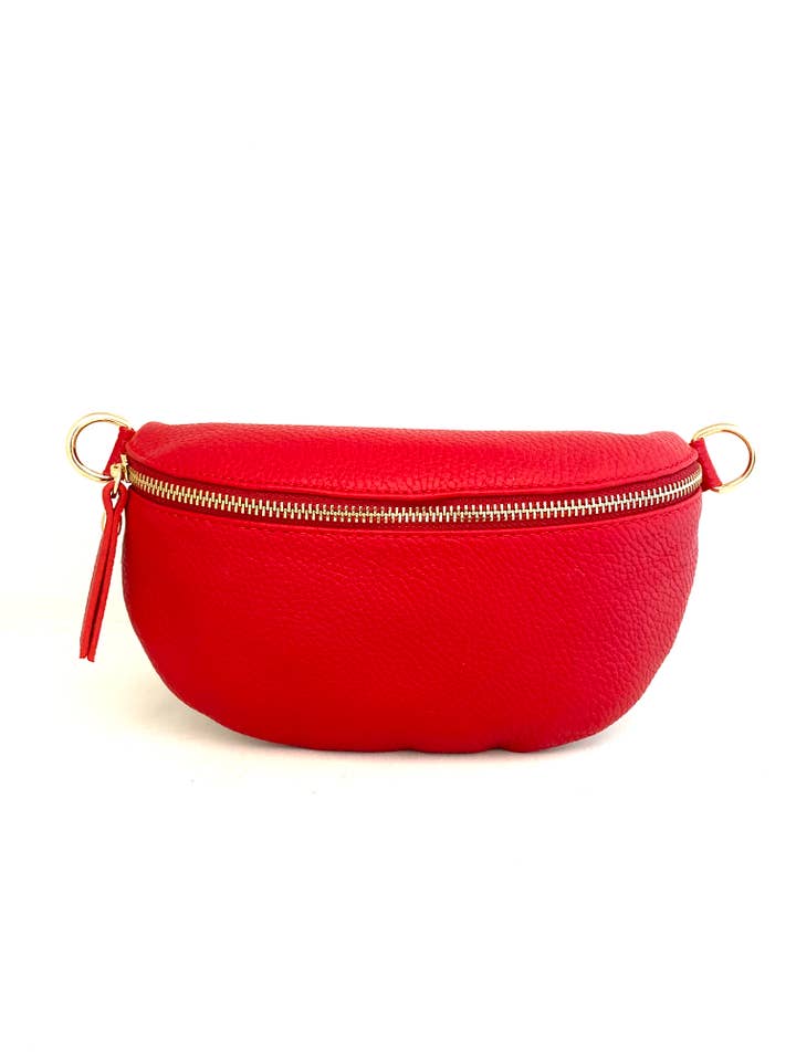Kassette - Fanny Pack Crossbody Taske Rød for engroshandel hos Cassette Barcelona