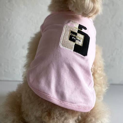 Chewnel Modern Rosa TB161 por atacado de Mochi & Kona Dog Co.