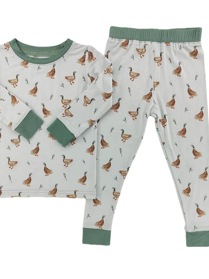 Puddle Ducks Bamboo Set for wholesale by Little One Shop