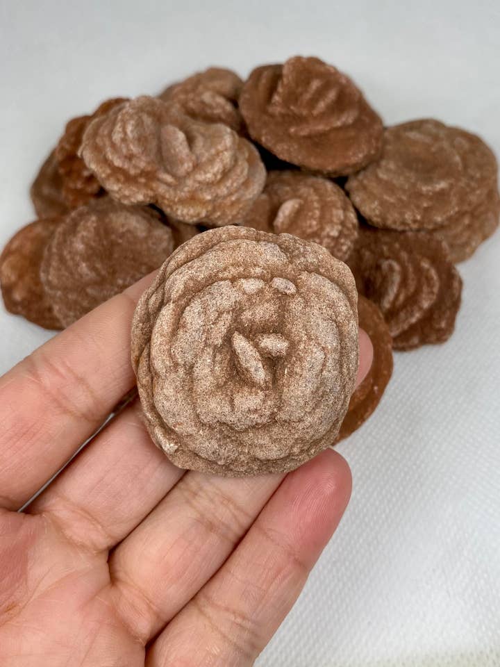 Rose Rocks for wholesale by Born In Magma