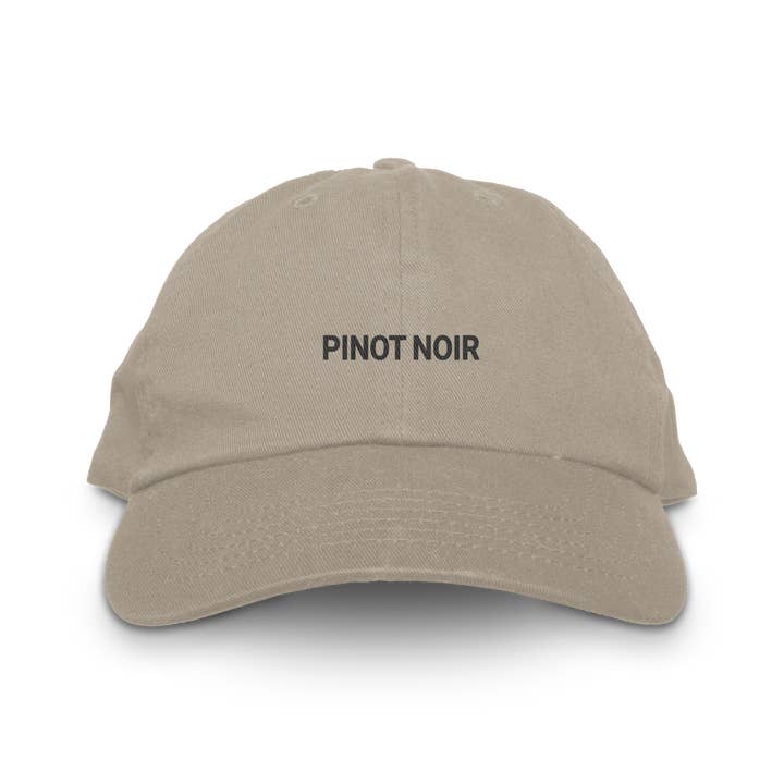 THE WINO SHOP - Wholesale Baseball Cap - Unisex - Pinot Noir Hat2