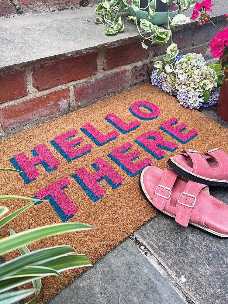 Phoenox Textiles – wholesale Door mat – My Mat Coir - Hello There3