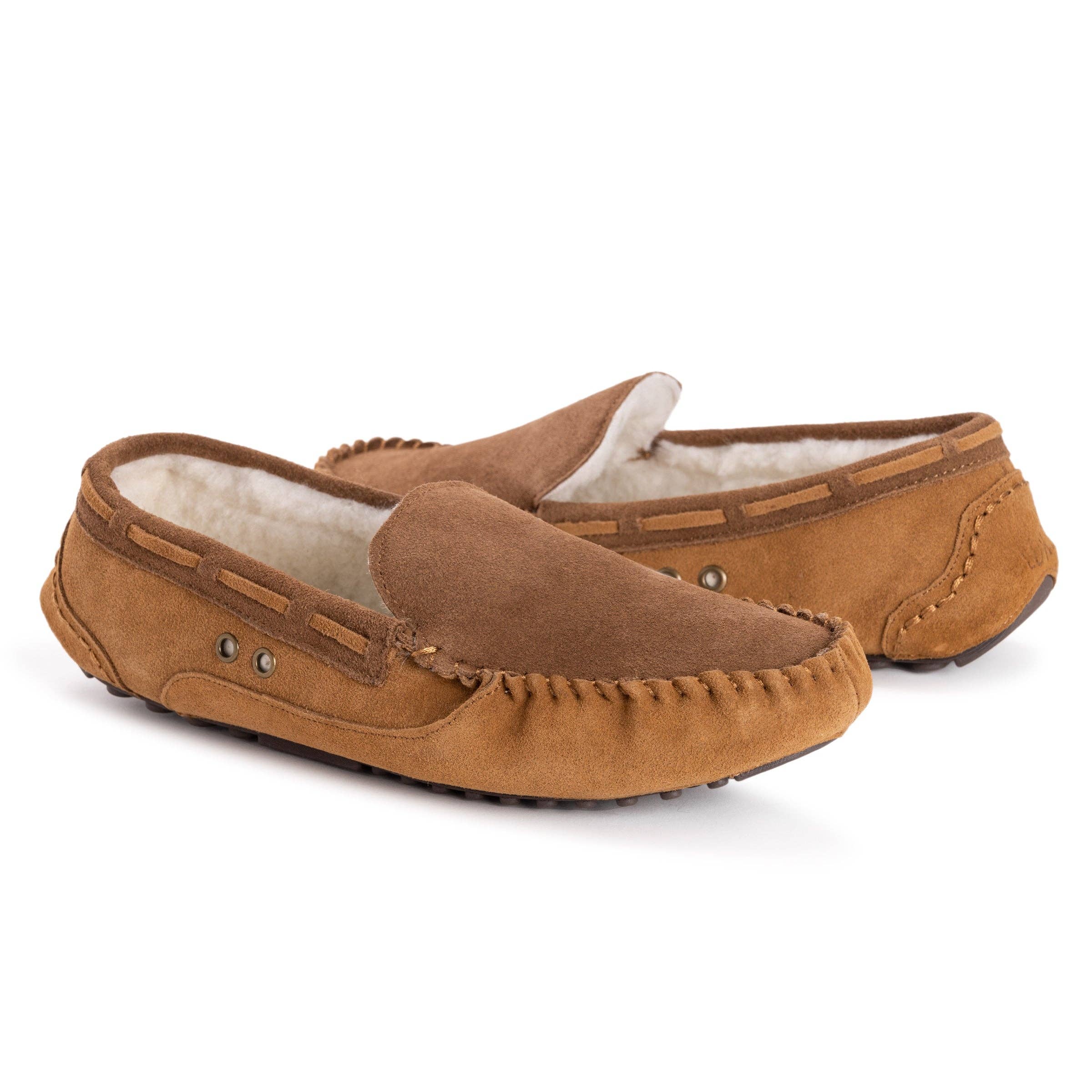 Muk Luks - Wholesale Slippers - Men's - Muk Luks Men's Everett Moccasin Slippers11