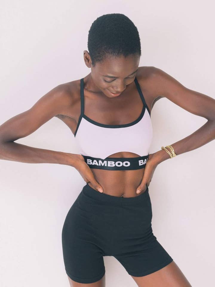 Bamboo Underwear – Bralette - Mulher por atacado – Soutien-gorge debaixo do peito22