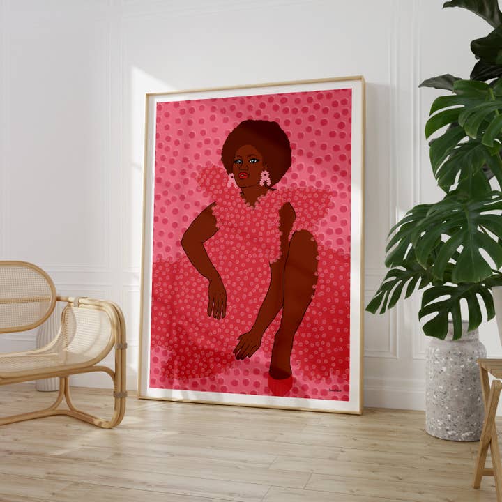 DorcasCreates - Wholesale Art Print - Gabrielle Art Print2