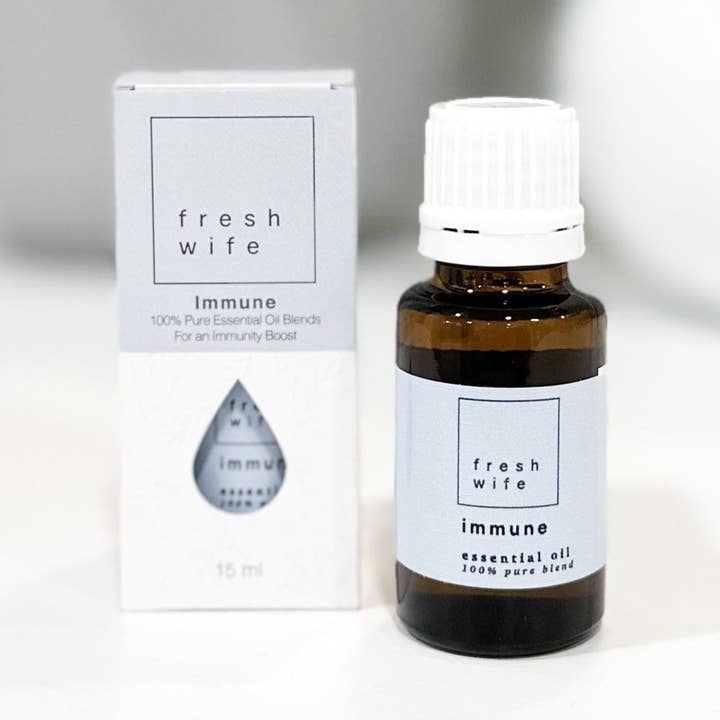 Miscela di oli essenziali Immune Diffuser per la vendita all'ingrosso da parte di The Fresh Wife Soap Company