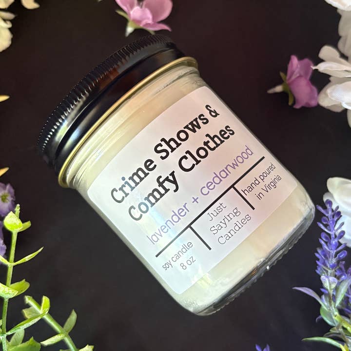 Just Saying Candles – wholesale Burkljus – Brottsprogram & Myskläder | Roligt Ljus0