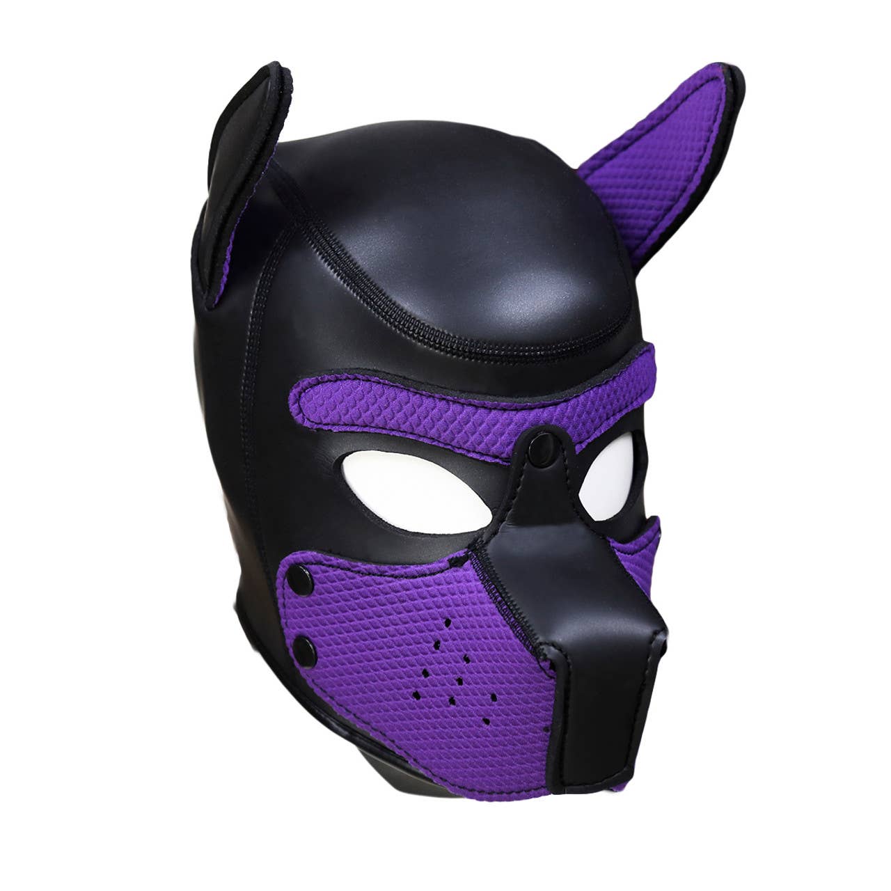 Plesur Body Products - Wholesale Sex Toy - Hood Mask - Neoprene Doggy Play Puppy10
