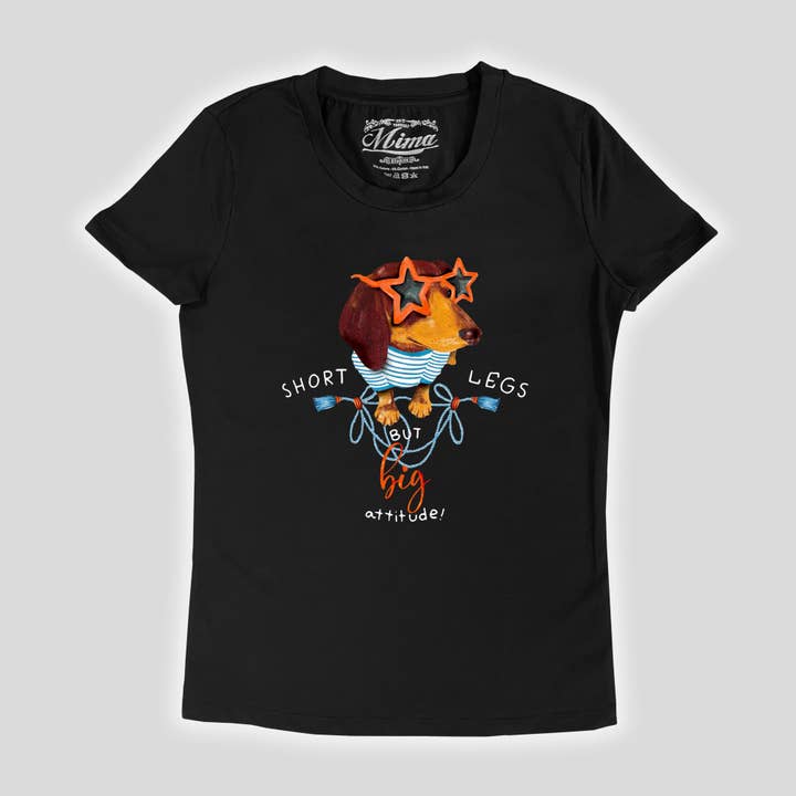 T-SHIRT BIG ATTITUDE pour la vente par Sarprint srl