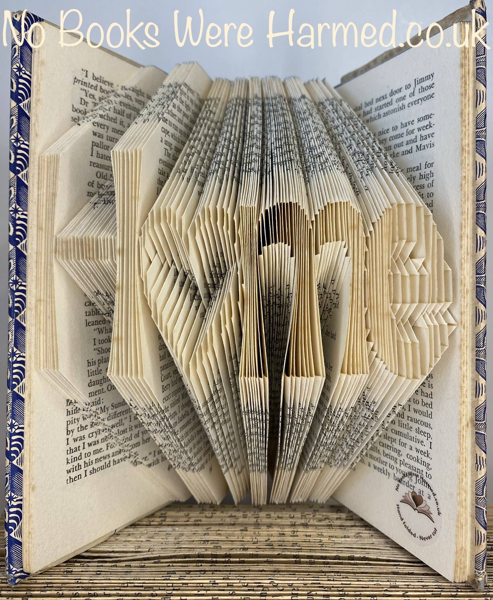 Believe - Folded Book Sculpture hotsell