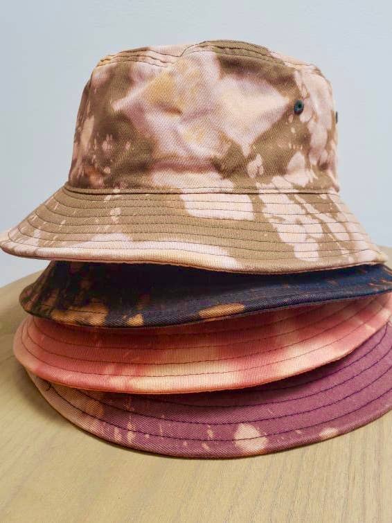 Cappello a secchiello unisex effetto lavaggio acido per la vendita all'ingrosso da parte di Shelbe Shop