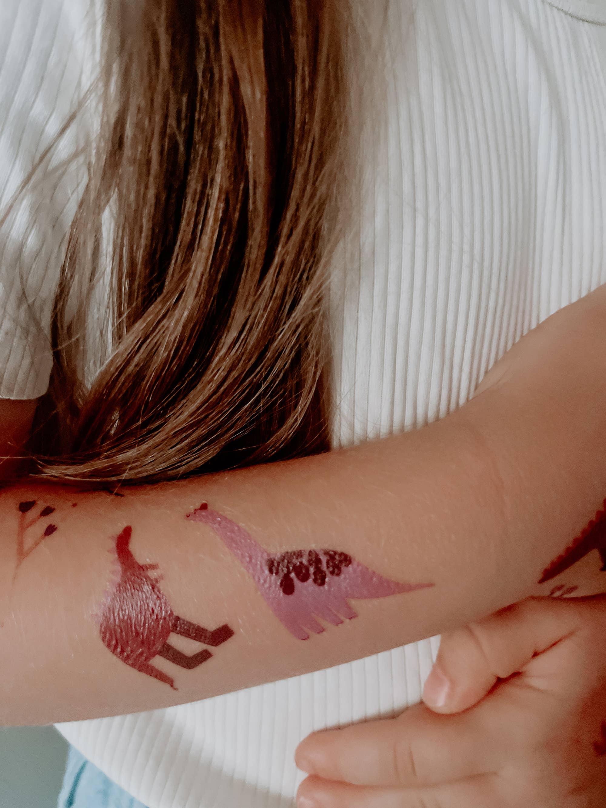 nuukk GmbH - Wholesale Tijdelijke tattoo - Kinderen - Organic Tattoo Dino Crew – kindertattoos van nuukk3