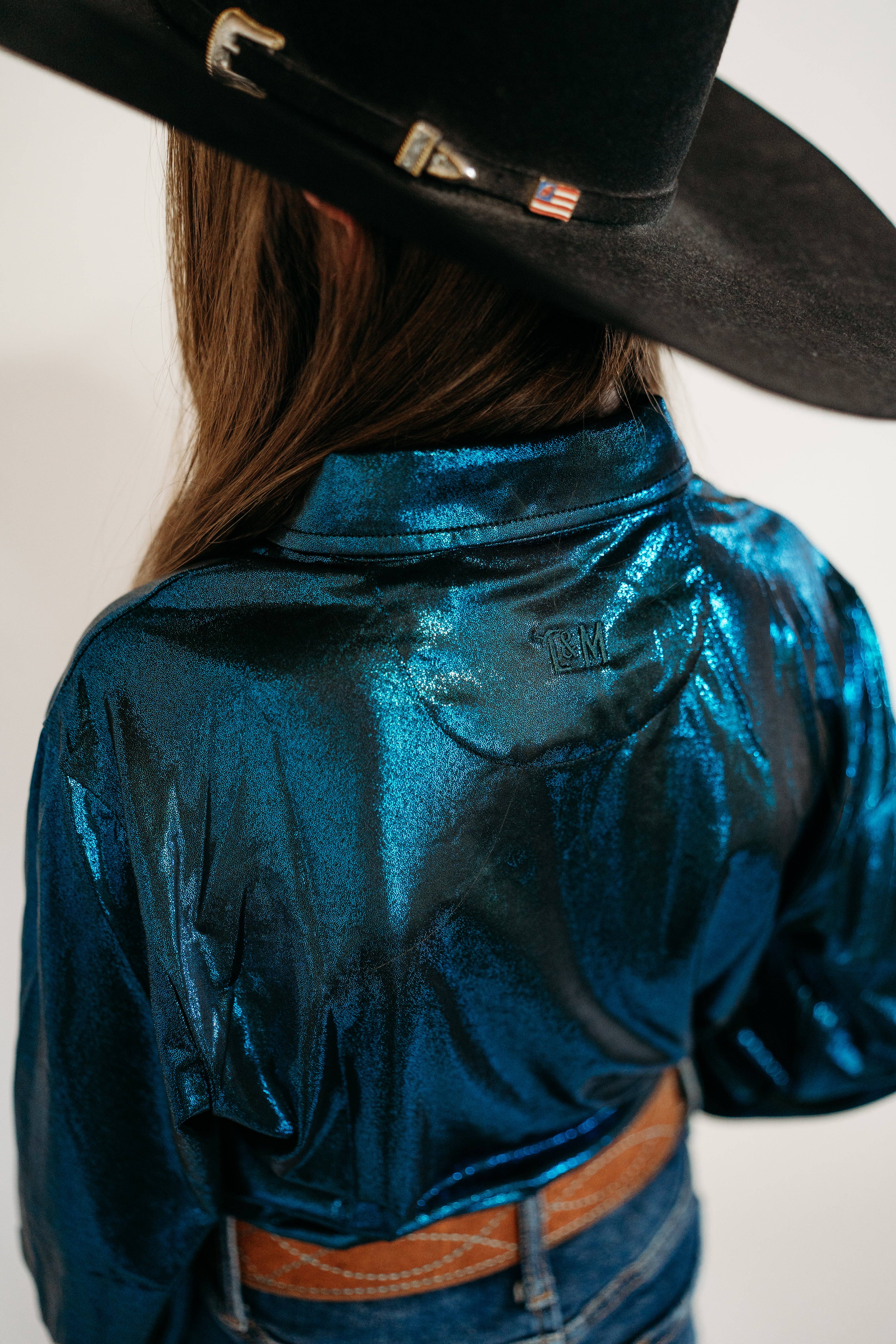 Legends and Mavericks Apparel - Wholesale Button Down Shirt - Kids - Legendary Pearl Snap- Youth1