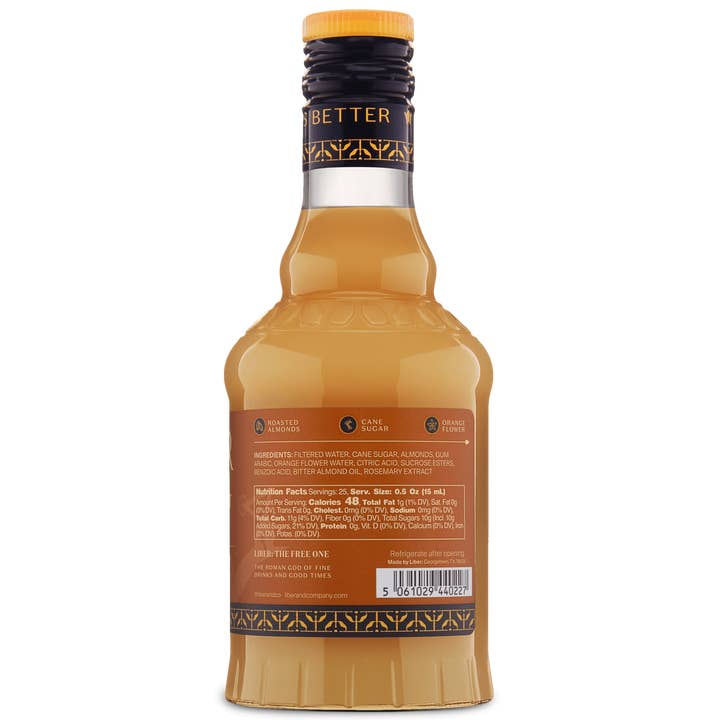 Liber & Co. - Wholesale Cocktailmix/siroop - Amandel Orgeat siroop6