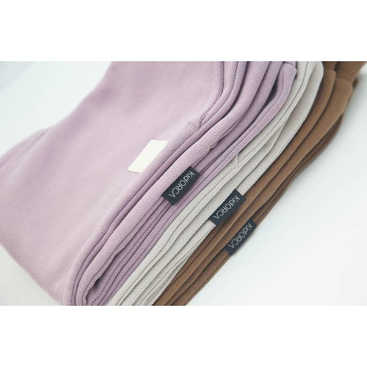 KID.ORCA - Wholesale Lounge Sweatpants/Joggers - Kids - Brushed Terry Sweatpants – Mocha3