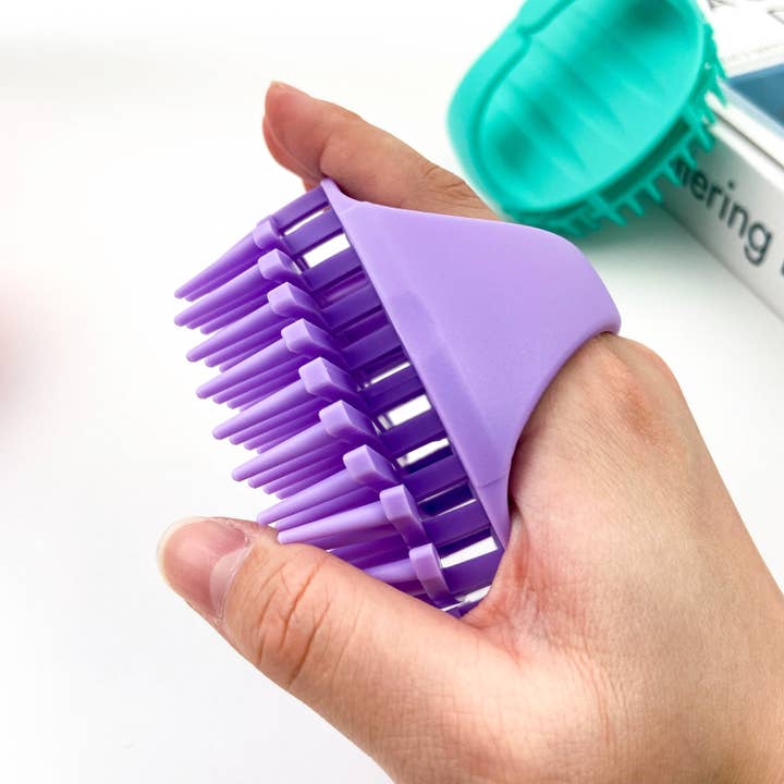 SoapElenGlen - Wholesale Hair Brush/Comb - Shampoo Brush,Scalp Massager Brush10